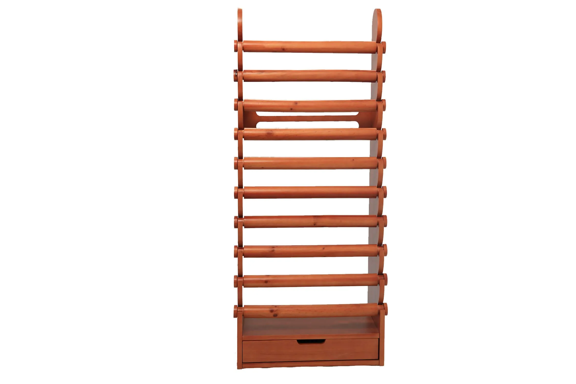 10-Tier Light Wood Bracelet Display, view 2 of 7
