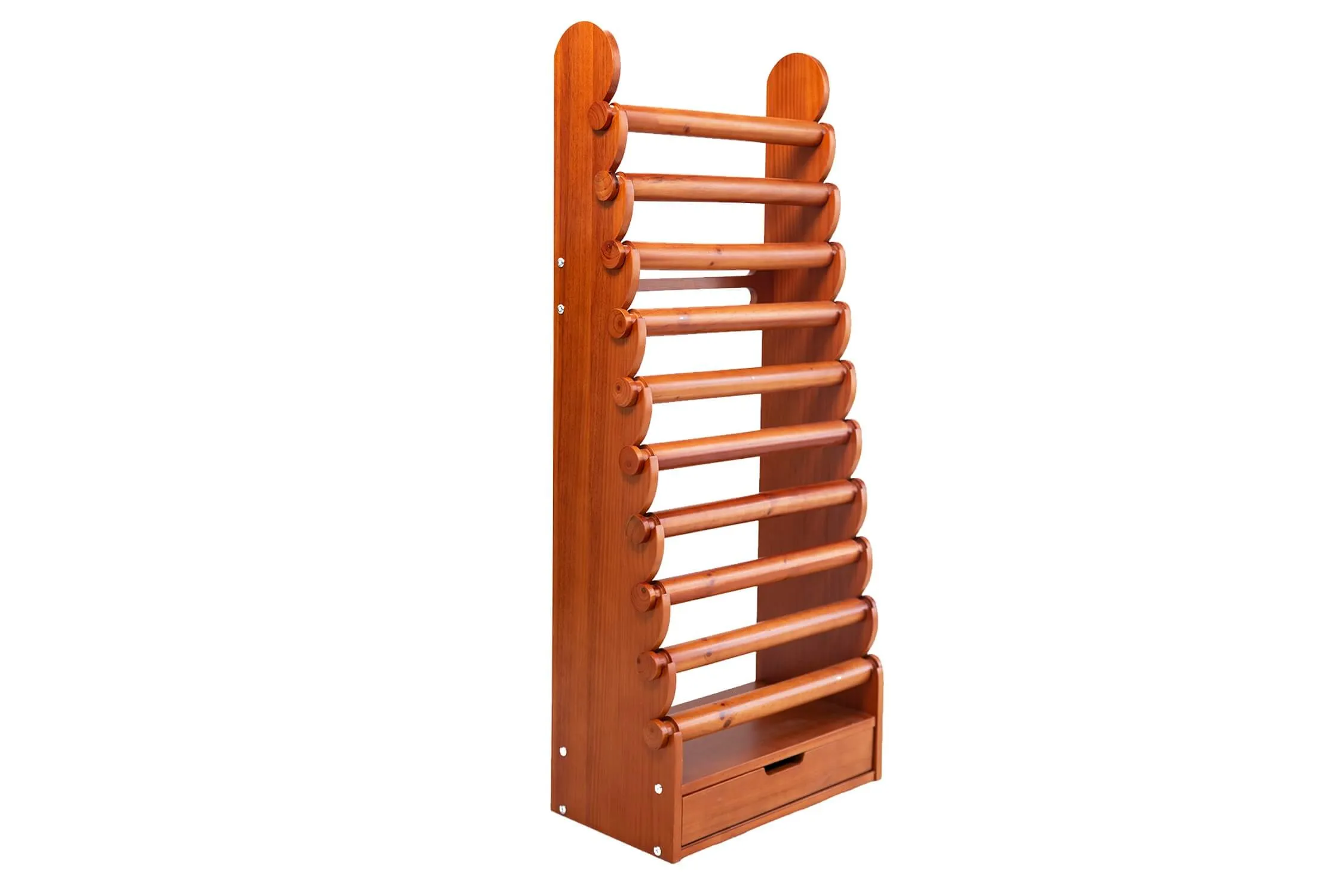 10-Tier Light Wood Bracelet Display, view 3 of 7