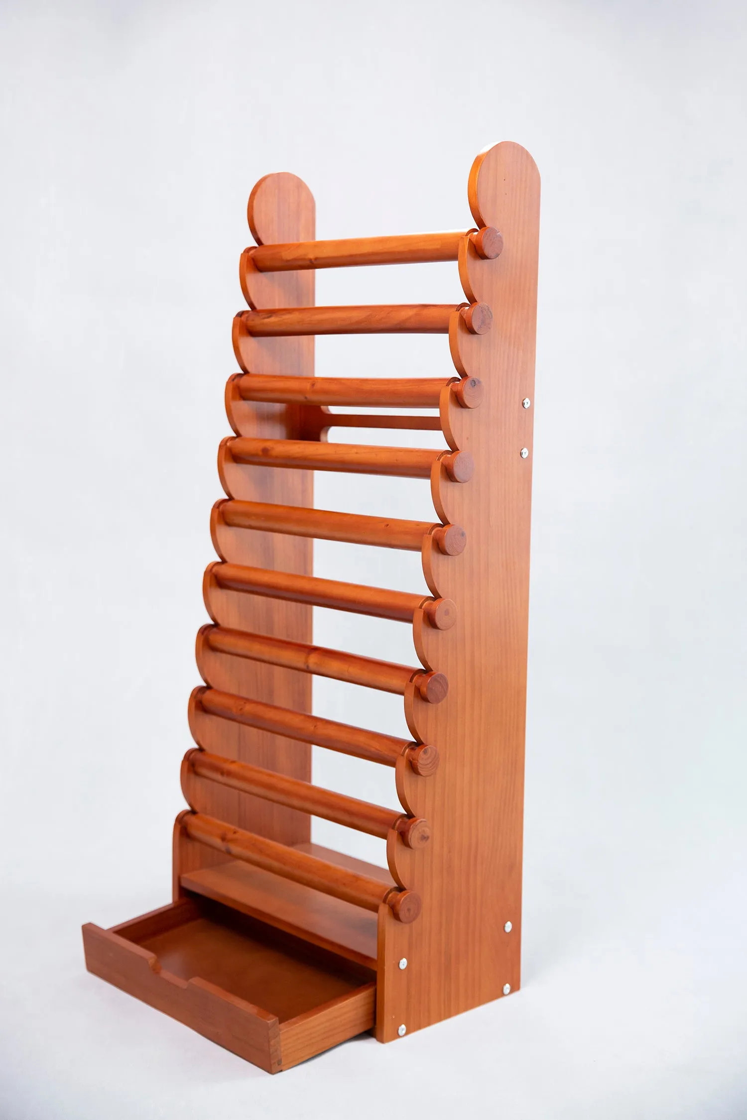 10-Tier Light Wood Bracelet Display, view 5 of 7