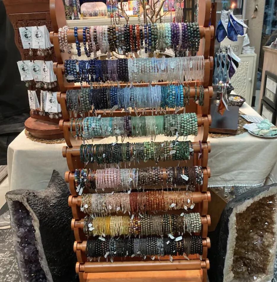 a customer’s own Giant bracelet display, in their space — view 12